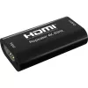 AV kartotuvas TECHLY IDATA-HDMI2-RIP4KT — HDMI 2.0, HDCP 2.2, 4096×2160, maks. atstumas 40 m, juodas