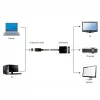 GEMBIRD DisplayPort į DVI adapterio kabelis - Juodas