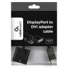 GEMBIRD DisplayPort į DVI adapterio kabelis - Juodas