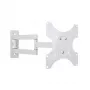 Techly ICA-LCD-2903WH TV laikiklis/stovas 94 cm (37 col.) Balta