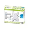 Techly ICA-LCD-2903WH TV laikiklis/stovas 94 cm (37 col.) Balta