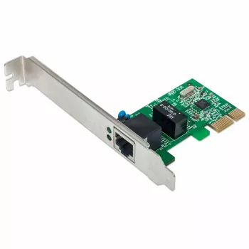Intellinet Gigabit PCI Express tinklo plokštė, 10/100/1000 Mbps PCI Express RJ45 eterneto plokštė