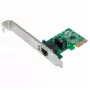 Intellinet Gigabit PCI Express tinklo plokštė, 10/100/1000 Mbps PCI Express RJ45 eterneto plokštė