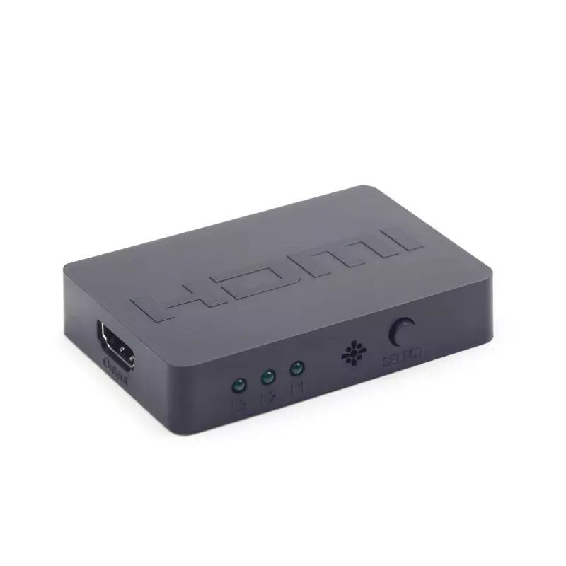 GEMBIRD HDMI sąsajos jungiklis, 3 prievadai