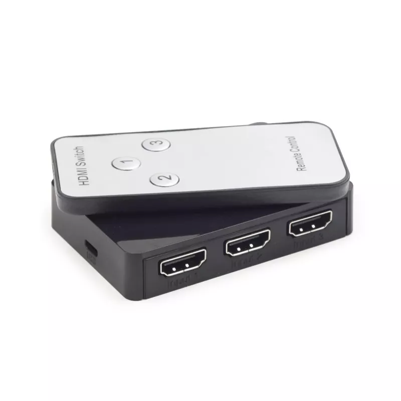 GEMBIRD HDMI sąsajos jungiklis, 3 prievadai
