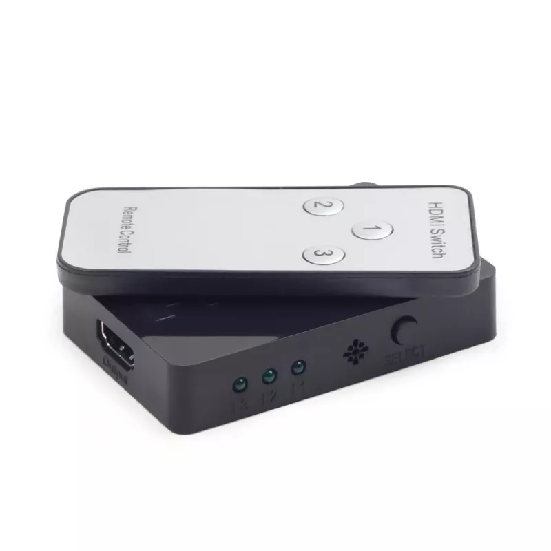 GEMBIRD HDMI sąsajos jungiklis, 3 prievadai