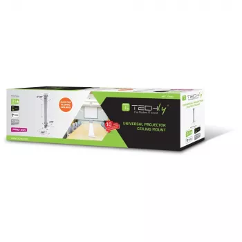 Techly Projektoriaus Lubinio Laikiklio Prailginimas 545-900 mm Sidabrinis ICA-PM 18M
