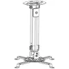 Techly Projektoriaus Lubinio Laikiklio Prailginimas 545-900 mm Sidabrinis ICA-PM 18M