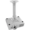 Techly Projektoriaus Lubinio Laikiklio Prailginimas 545-900 mm Sidabrinis ICA-PM 18M