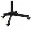 Techly Trolley Floor Stand LCD/LED/Plasma 23 inch-55 inch, 58.4 cm (23 inch), 139.7 cm (55 inch), 50 x 50 mm, 400 x 400 mm, -15 - 15°, Juoda
