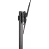 Techly Trolley Floor Stand LCD/LED/Plasma 23 inch-55 inch, 58.4 cm (23 inch), 139.7 cm (55 inch), 50 x 50 mm, 400 x 400 mm, -15 - 15°, Juoda
