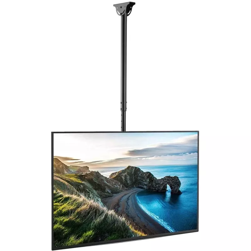 Techly teleskopinis lubų laikiklis iki 1,6 m LED TV LCD 23-42 coliai ICA-CPLB 922L