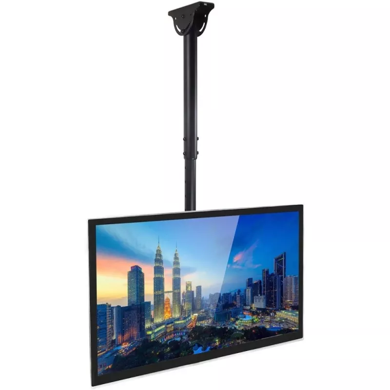 Techly teleskopinis lubų laikiklis iki 1,6 m LED TV LCD 23-42 coliai ICA-CPLB 922L