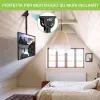 Techly teleskopinis lubų laikiklis iki 1,6 m LED TV LCD 23-42 coliai ICA-CPLB 922L