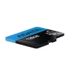 ADATA MicroSDXC 128 GB UHS-I Class 10 atminties kortelė — 85 MB/s skaitymas, 25 MB/s rašymas, atspari vandeniui, su SD adapteriu
