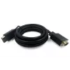 GEMBIRD DisplayPort į VGA adapterio kabelis 2,0 m, juodas