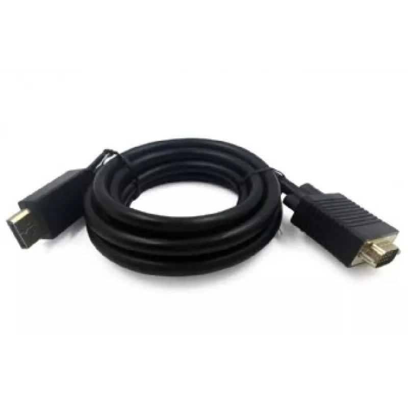 GEMBIRD DisplayPort į VGA adapterio kabelis 2,0 m, juodas