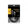 GEMBIRD DisplayPort į VGA adapterio kabelis 2,0 m, juodas