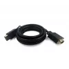 GEMBIRD DisplayPort į VGA adapterio kabelis 2,0 m, juodas