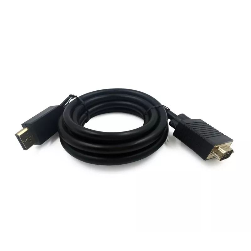 GEMBIRD DisplayPort į VGA adapterio kabelis 2,0 m, juodas
