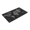 Pelės kilimėlis NATEC Time Zone Map Maxi — medžiaginis 400×800 mm, 2,5 mm, atsparus vandeniui, neslidus