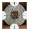 Tinklo kabelis TECHLY Cat6 U/UTP ITP6-CCA-305-BL, 305 m, 23 AWG vientisas, 250 MHz, mėlynas, PVC apvalkalas