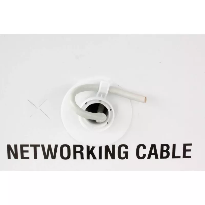 Tinklo kabelis TECHLY Cat6 U/UTP ITP6-CCA-305-BL, 305 m, 23 AWG vientisas, 250 MHz, mėlynas, PVC apvalkalas
