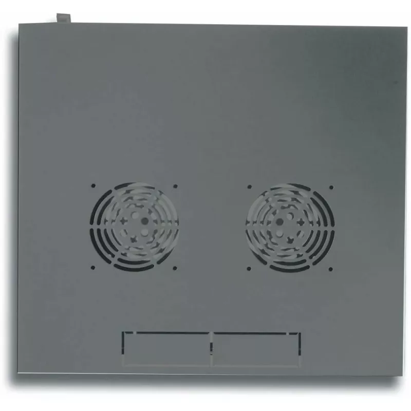 „Techly“ sieninė spinta 19 6U D450 juoda surinkta I-CASE EL-1006B45