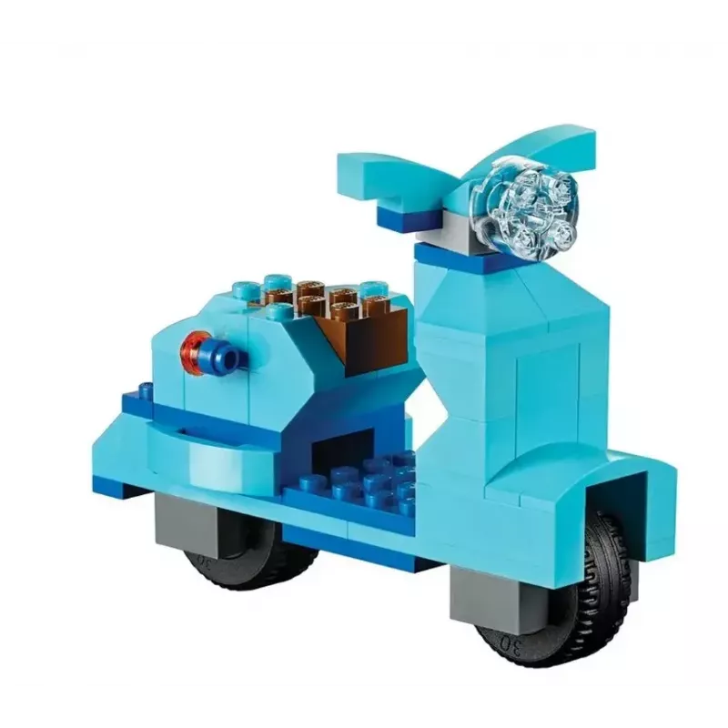 Konstravimo rinkinys LEGO Classic 10698 — 790 detalių, daugiaspalvis, 33 spalvos, yra žalios pagrindo plokštės ir priedai