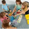 Konstravimo rinkinys LEGO Classic 10698 — 790 detalių, daugiaspalvis, 33 spalvos, yra žalios pagrindo plokštės ir priedai