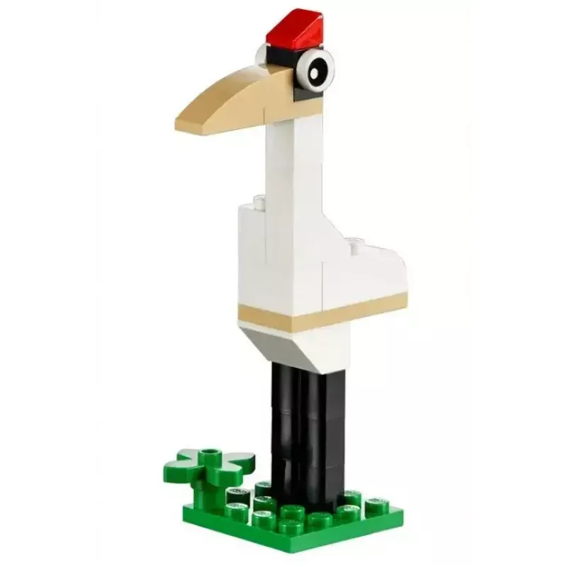 Konstravimo rinkinys LEGO Classic 10698 — 790 detalių, daugiaspalvis, 33 spalvos, yra žalios pagrindo plokštės ir priedai