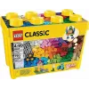 Konstravimo rinkinys LEGO Classic 10698 — 790 detalių, daugiaspalvis, 33 spalvos, yra žalios pagrindo plokštės ir priedai
