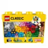 Konstravimo rinkinys LEGO Classic 10698 — 790 detalių, daugiaspalvis, 33 spalvos, yra žalios pagrindo plokštės ir priedai