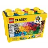 Konstravimo rinkinys LEGO Classic 10698 — 790 detalių, daugiaspalvis, 33 spalvos, yra žalios pagrindo plokštės ir priedai