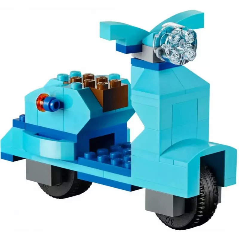 Konstravimo rinkinys LEGO Classic 10698 — 790 detalių, daugiaspalvis, 33 spalvos, yra žalios pagrindo plokštės ir priedai
