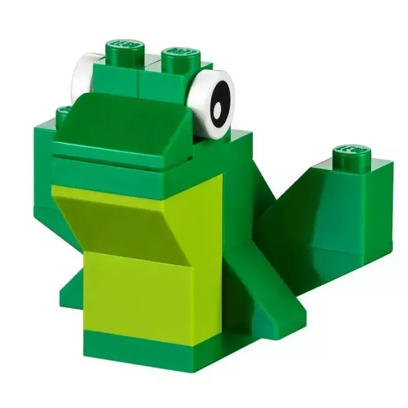 Konstravimo rinkinys LEGO Classic 10698 — 790 detalių, daugiaspalvis, 33 spalvos, yra žalios pagrindo plokštės ir priedai