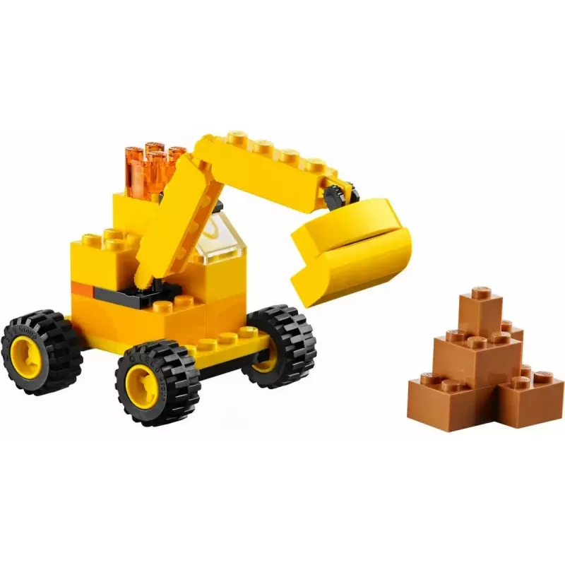 Konstravimo rinkinys LEGO Classic 10698 — 790 detalių, daugiaspalvis, 33 spalvos, yra žalios pagrindo plokštės ir priedai