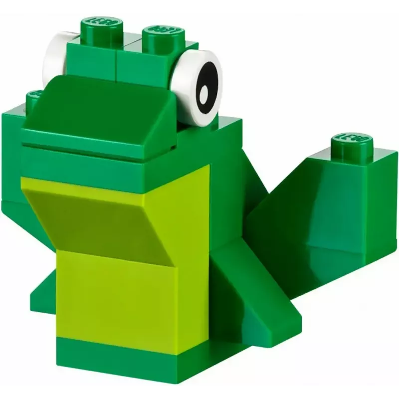 Konstravimo rinkinys LEGO Classic 10698 — 790 detalių, daugiaspalvis, 33 spalvos, yra žalios pagrindo plokštės ir priedai