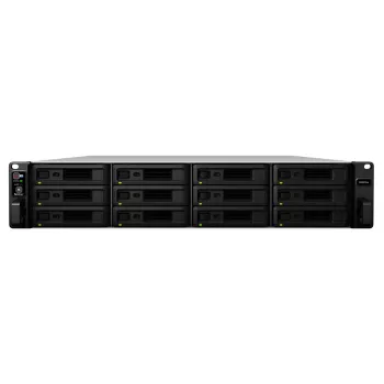 SYNOLOGY Rack Station RS3618xs 2U 12 bay NAS serveris (be diskų)