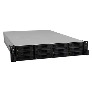 SYNOLOGY Rack Station RS3618xs 2U 12 bay NAS serveris (be diskų)