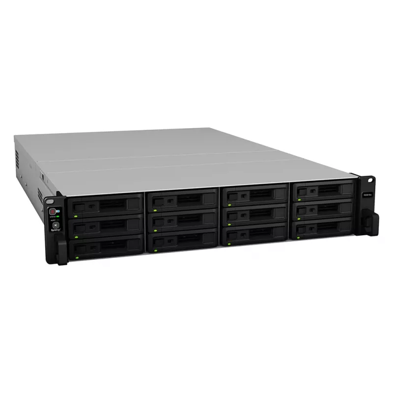 SYNOLOGY Rack Station RS3618xs 2U 12 bay NAS serveris (be diskų)