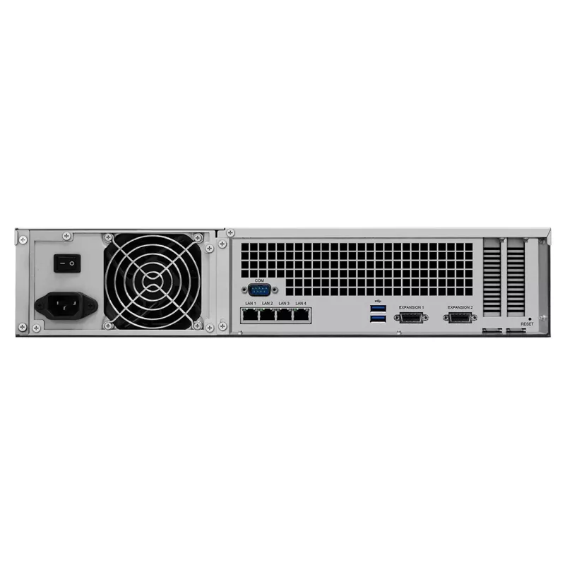 SYNOLOGY Rack Station RS3618xs 2U 12 bay NAS serveris (be diskų)
