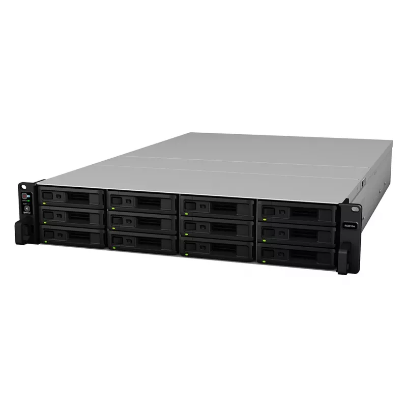 SYNOLOGY Rack Station RS3618xs 2U 12 bay NAS serveris (be diskų)