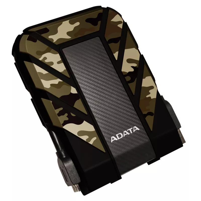 External HDD ADATA HD710M Pro 2TB USB 3.2 Gen 1 (USB Type-A / Micro-USB B) Camouflage, shock resistant