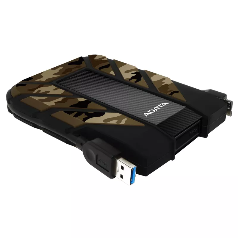 External HDD ADATA HD710M Pro 2TB USB 3.2 Gen 1 (USB Type-A / Micro-USB B) Camouflage, shock resistant
