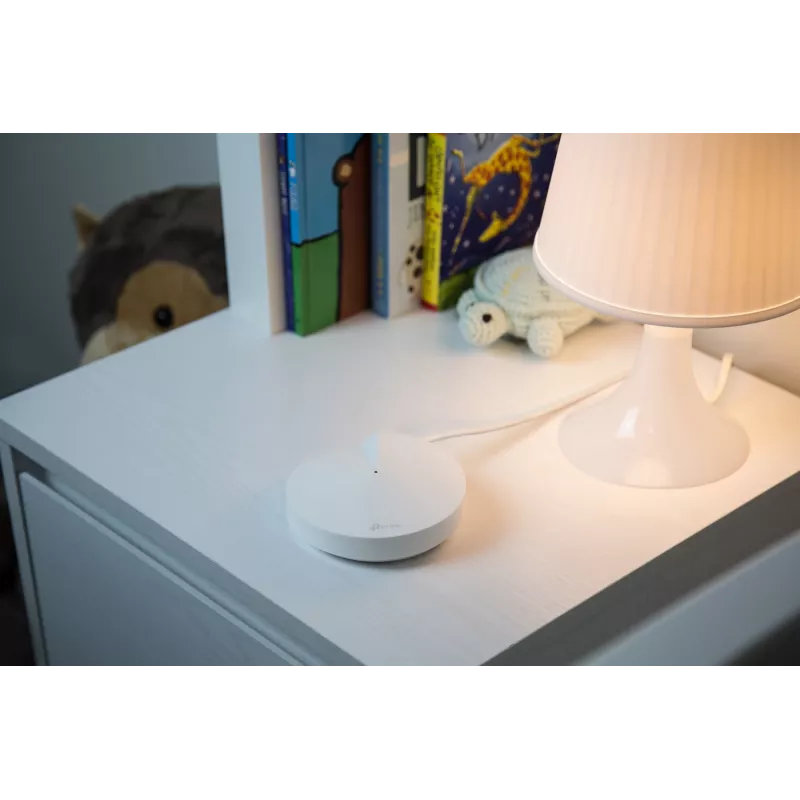 TP-Link AC1300 Deco viso namo „Mesh“ Wi-Fi sistema, balta, vidinė, „Mesh“ maršrutizatorius, dviejų juostų (2,4 GHz / 5 GHz), Wi-Fi 5 (802.11ac), 1267 Mbit/s