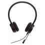 Jabra Evolve 20SE MS Stereo, laidinis, biurui/skambučių centrui, 150–7000 Hz, 132 g, ausinės, juodos