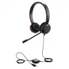 Jabra Evolve 20SE MS Stereo, laidinis, biurui/skambučių centrui, 150–7000 Hz, 132 g, ausinės, juodos