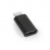 Gembird A-USB-CF8PM-01 jungčių adapteris USB-C 8 kontaktų į iPhone juodas