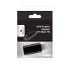 Gembird A-USB-CF8PM-01 jungčių adapteris USB-C 8 kontaktų į iPhone juodas
